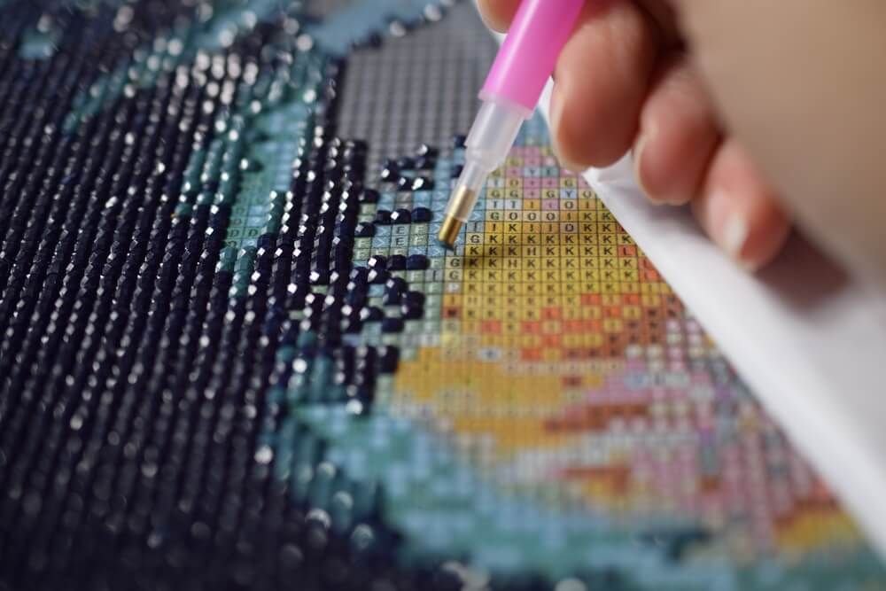 Atelier &laquo; Diamond Painting &raquo;