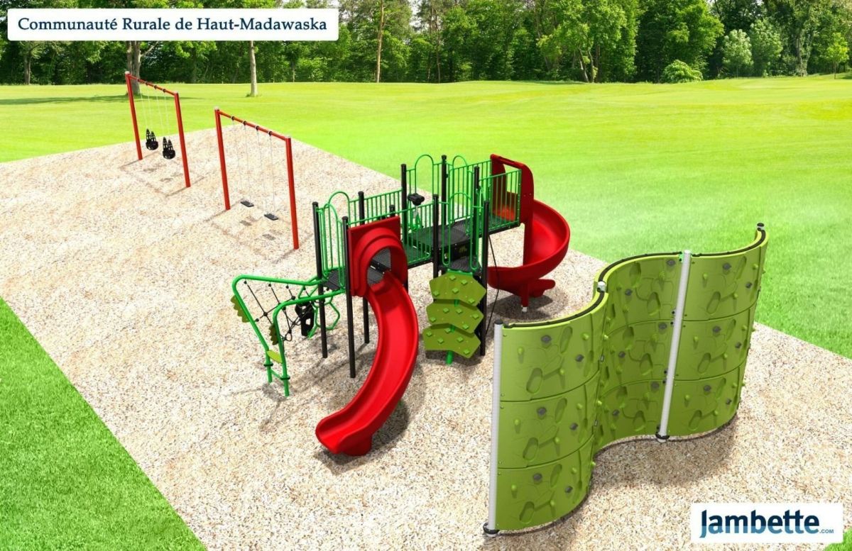 Parc de jeux - Quartier Saint-Hilaire