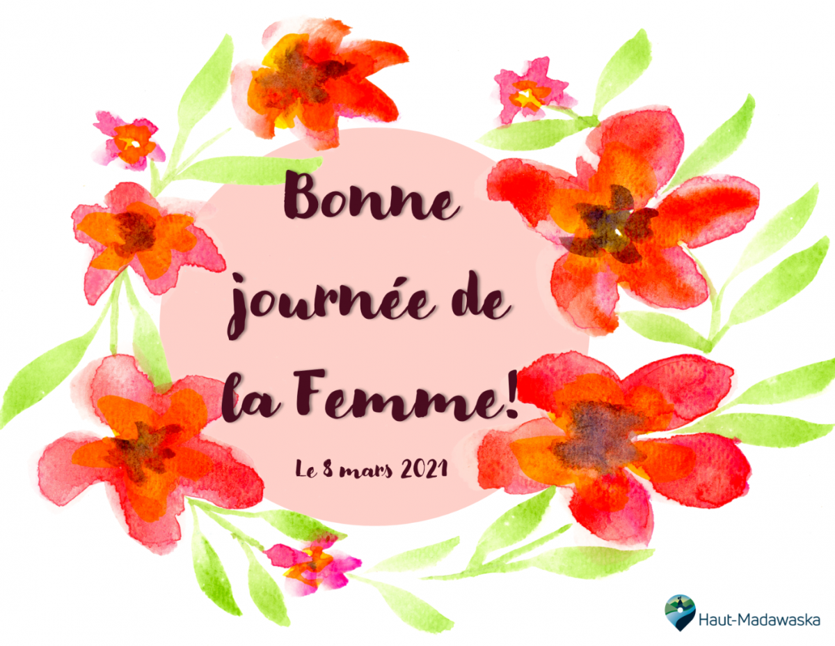 Journ&eacute;e de la Femme - 8 mars 2021
