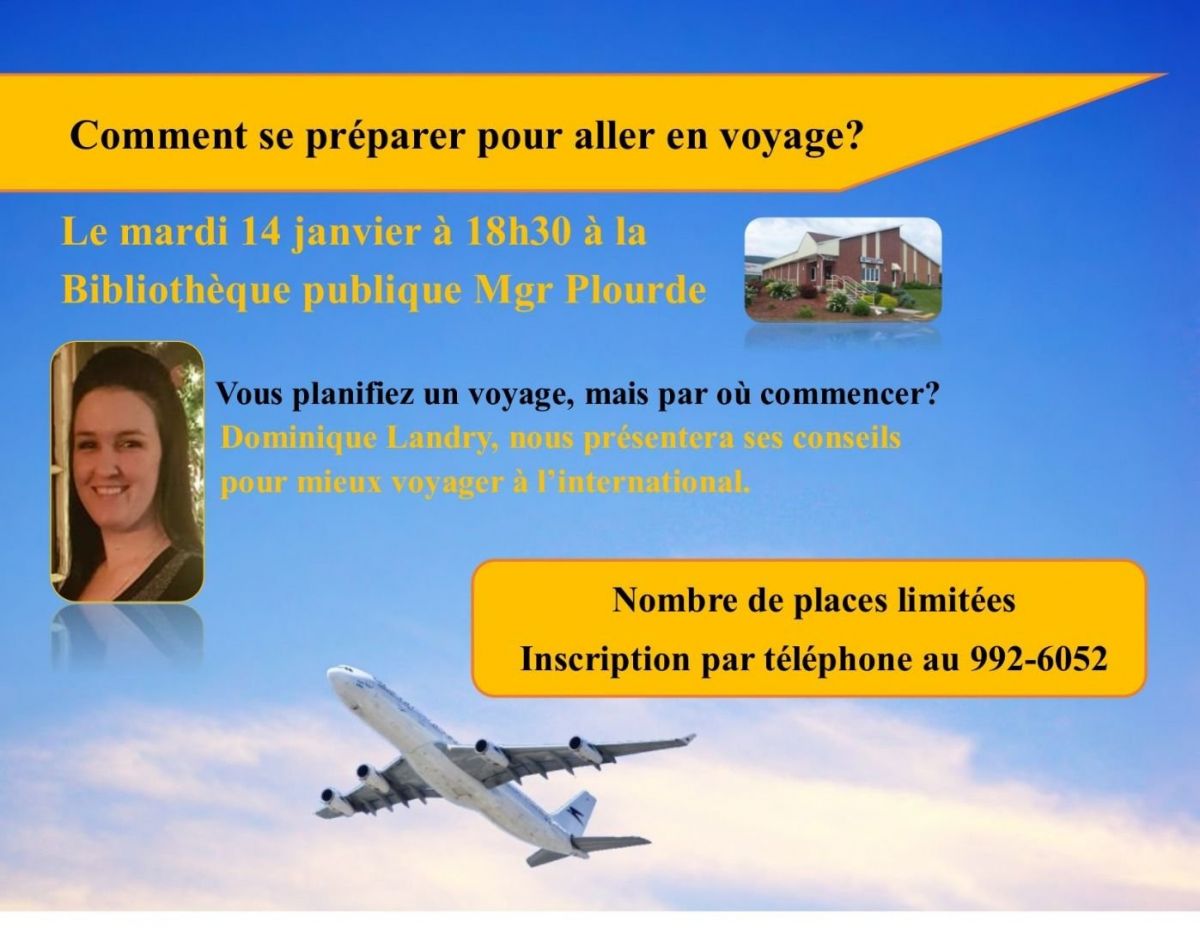 Comment se pr&eacute;parer pour aller en voyage?