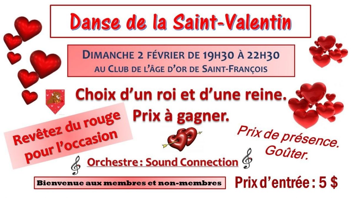Danse de Saint-Valentin
